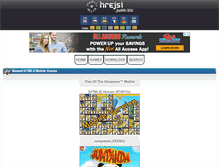 Tablet Screenshot of hrejsi.jwkk.biz